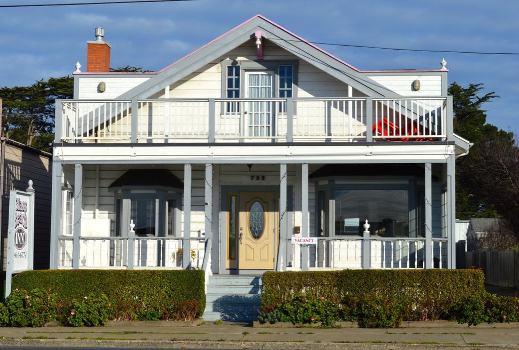 Glass Beach Inn Fort Bragg Extérieur photo